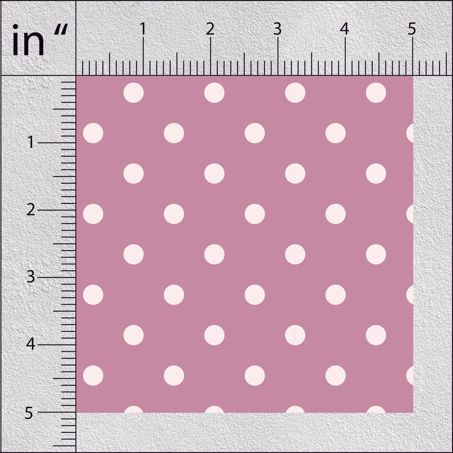 Purple Dragon Polka Dots Print